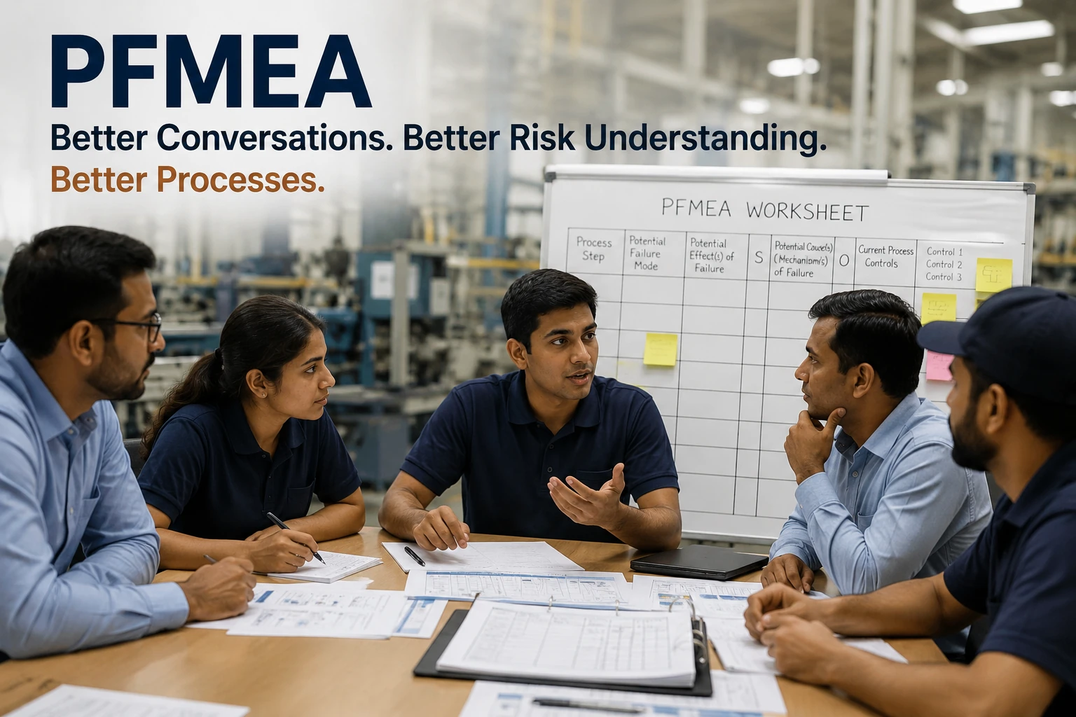 What a PFMEA Training Taught Me About Process Knowledge